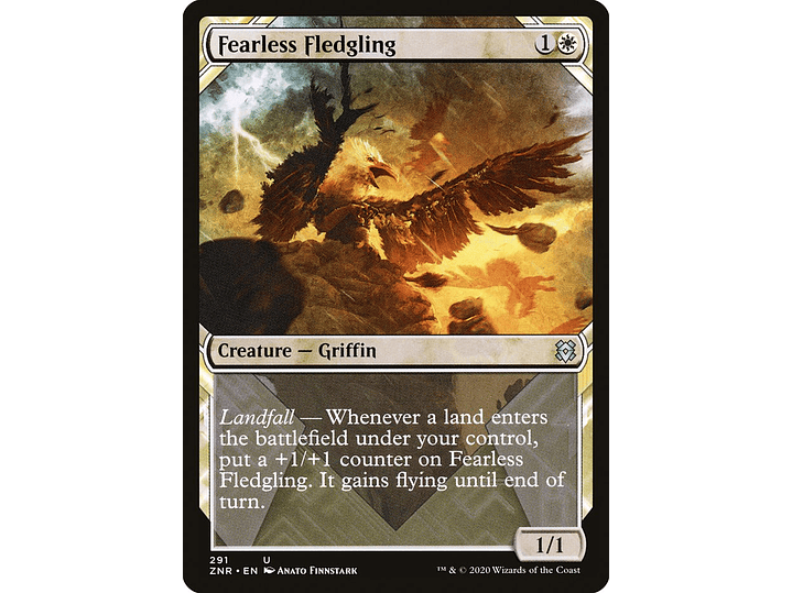 Fearless Fledgling (Showcase) | EN | NM | ZNR 1