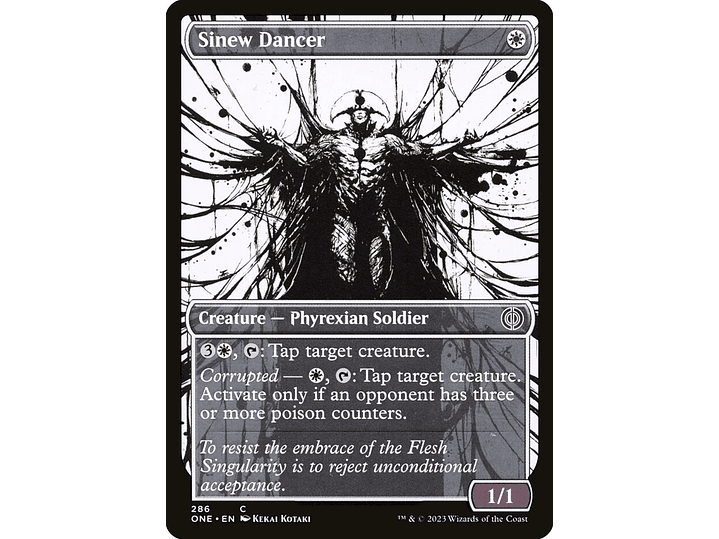 Sinew Dancer (Showcase) | EN | NM | ONE 1
