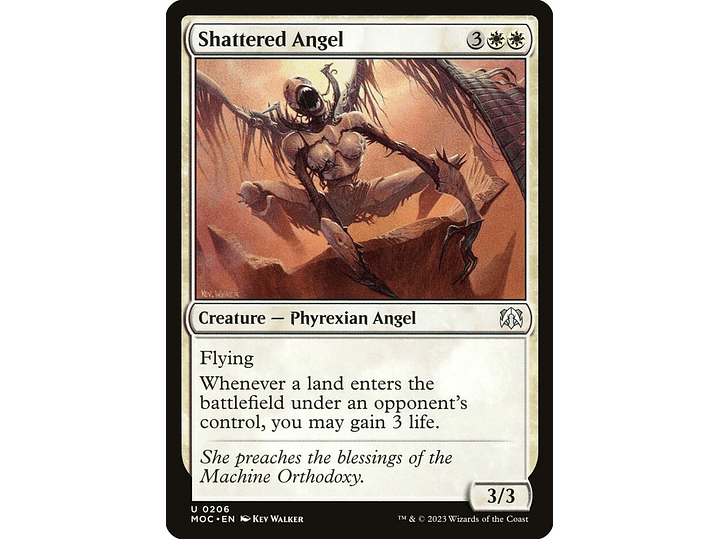 Shattered Angel | EN | NM | MOC 1