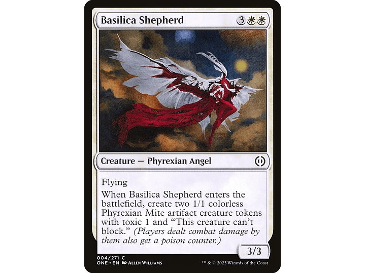 Basilica Shepherd | EN | NM | ONE 1