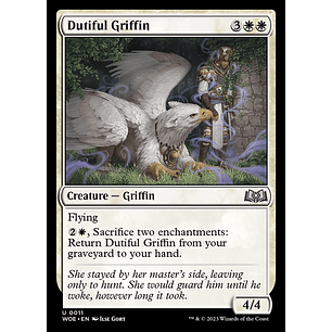 Dutiful Griffin | ES | NM | WOE