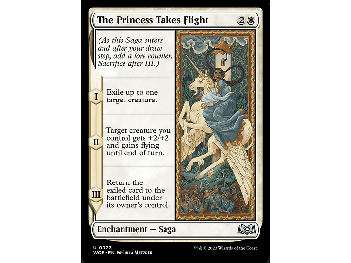 The Princess Takes Flight | ES | NM | WOE 1