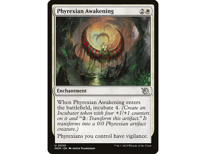 Phyrexian Awakening | ES | NM | MOM 1