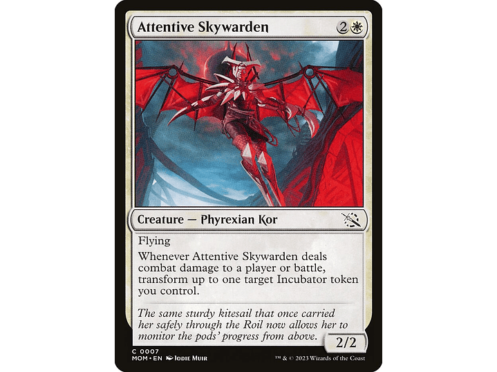 Attentive Skywarden | ES | NM | MOM 1