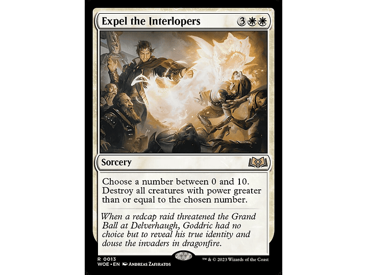 Expel the Interlopers | ES | NM | WOE 1