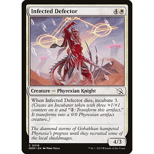 Infected Defector | ES | NM | MOM