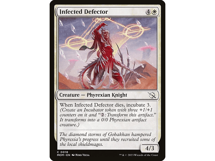 Infected Defector | ES | NM | MOM 1