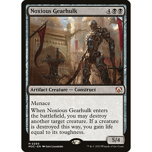 Noxious Gearhulk | EN | NM | MOC