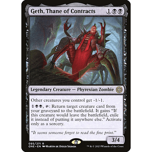 Geth, Thane of Contracts | EN | NM | ONE