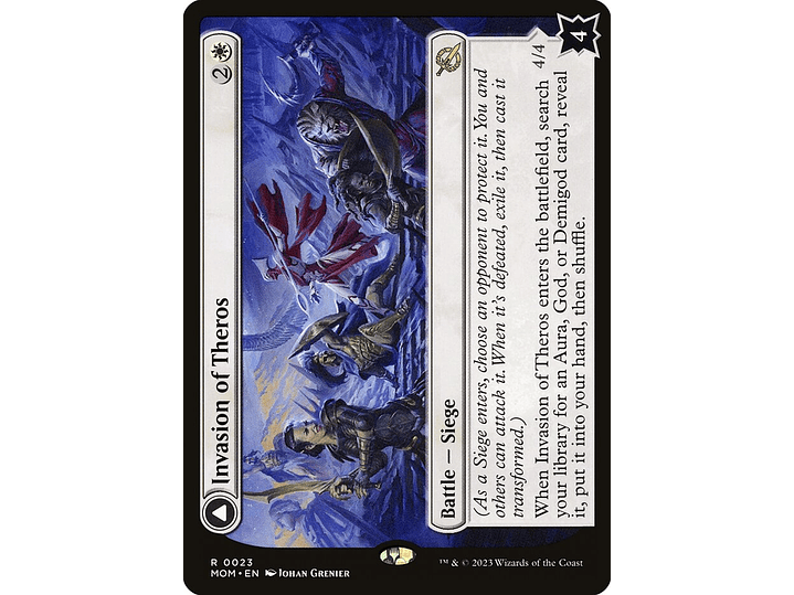 Invasion of Theros // Ephara, Ever-Sheltering (foil) | ES | NM | MOM 1