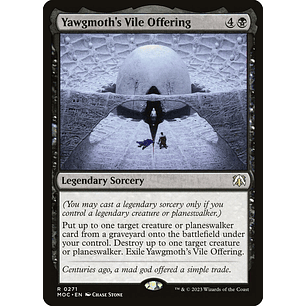 Yawgmoth's Vile Offering | EN | NM | MOC