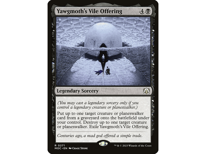 Yawgmoth's Vile Offering | EN | NM | MOC 1