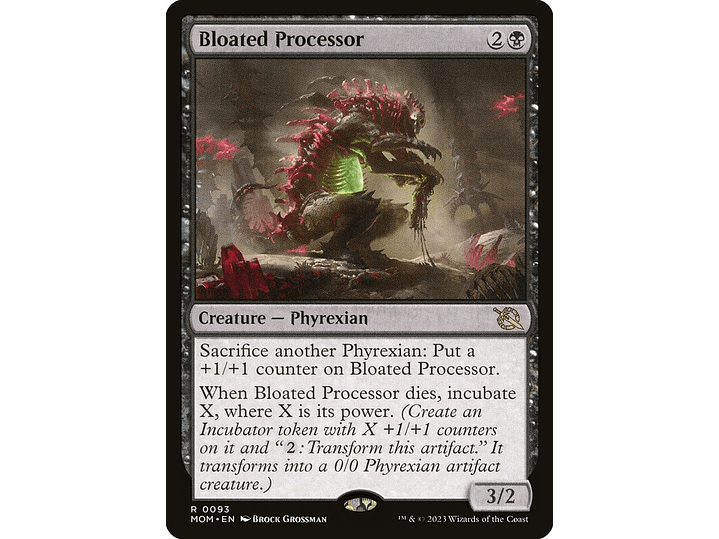 Bloated Processor | EN | NM | MOM 1