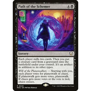 Path of the Schemer | EN | NM | MOC