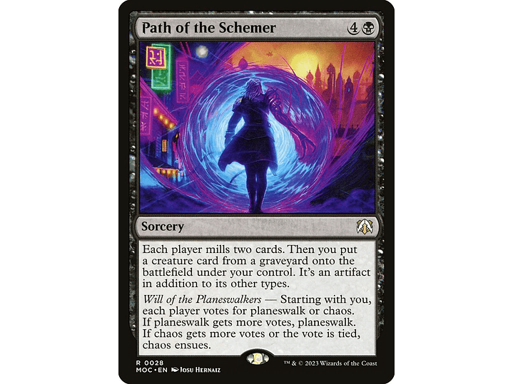 Path of the Schemer | EN | NM | MOC 1