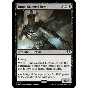 Rune-Scarred Demon | EN | NM | CMM