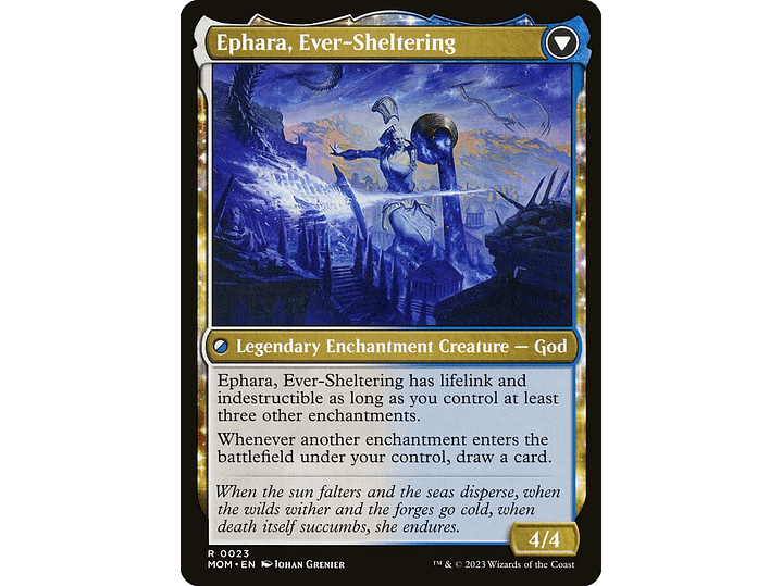 Invasion of Theros // Ephara, Ever-Sheltering (foil) | ES | NM | MOM 2