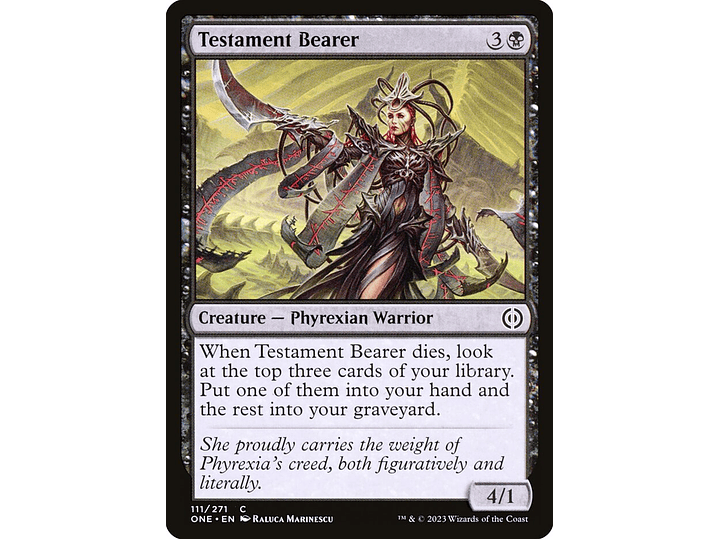 Testament Bearer | EN | NM | ONE 1