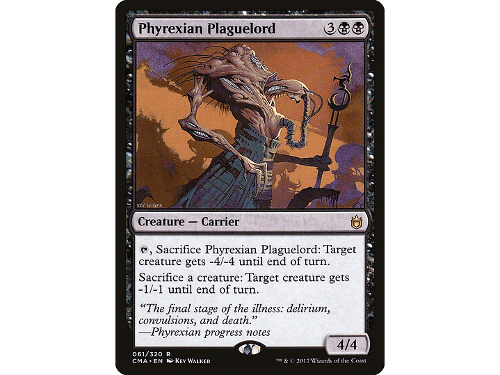 Phyrexian Plaguelord | EN | NM | CMA 1