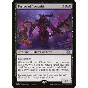 Terror of Towashi | EN | NM | MOM