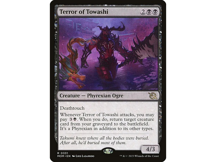 Terror of Towashi | EN | NM | MOM 1