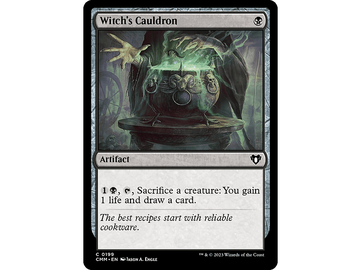 Witch's Cauldron | EN | NM | CMM 1