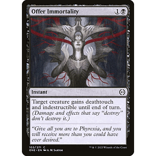 Offer Immortality | EN | NM | ONE