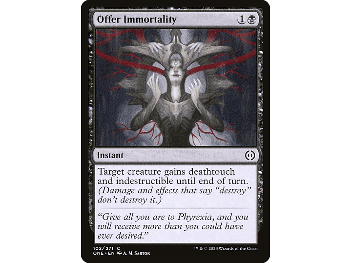 Offer Immortality | EN | NM | ONE 1