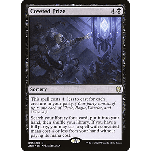 Coveted Prize | EN | NM | ZNR