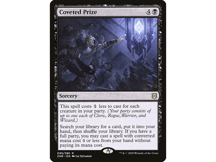 Coveted Prize | EN | NM | ZNR 1