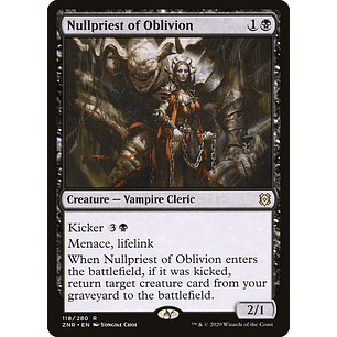 Nullpriest of Oblivion | EN | NM | ZNR