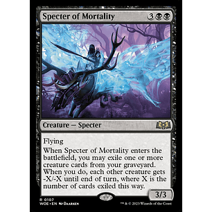 Specter of Mortality | EN | NM | WOE