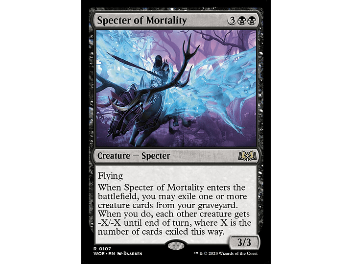 Specter of Mortality | EN | NM | WOE 1