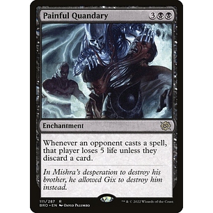 Painful Quandary (foil) | EN | NM | BRO