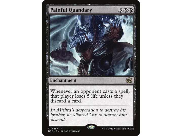Painful Quandary (foil) | EN | NM | BRO 1