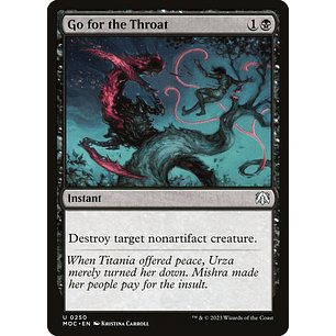 Go for the Throat | EN | NM | MOC