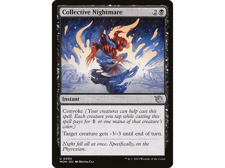 Collective Nightmare | EN | NM | MOM 1