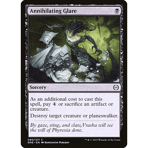 Annihilating Glare (foil) | EN | NM | ONE