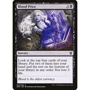 Blood Price | EN | NM | ZNR