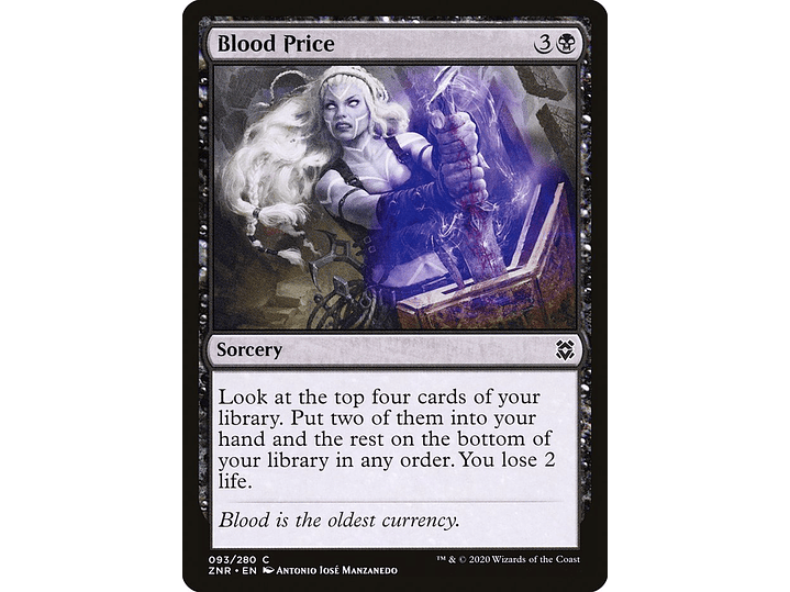 Blood Price | EN | NM | ZNR 1