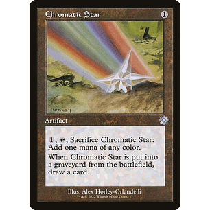 Chromatic Star (Retro Frame) | EN | NM | BRR