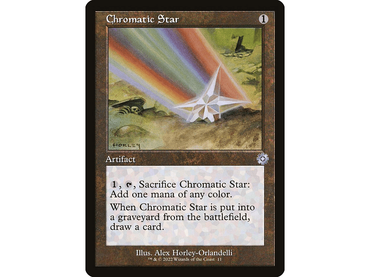 Chromatic Star (Retro Frame) | EN | NM | BRR 1