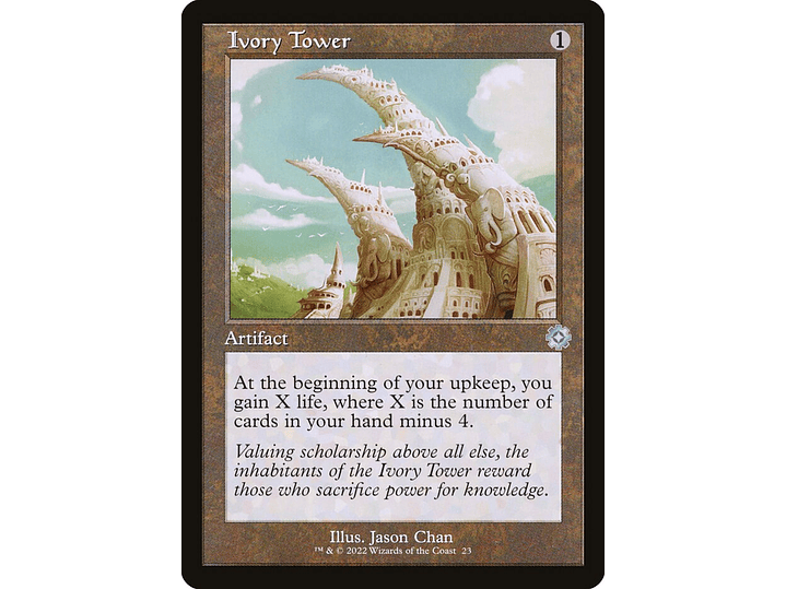 Ivory Tower (Retro Frame) | EN | NM | BRR 1