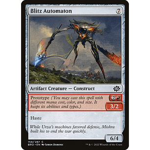 Blitz Automaton (foil) | EN | NM | BRO