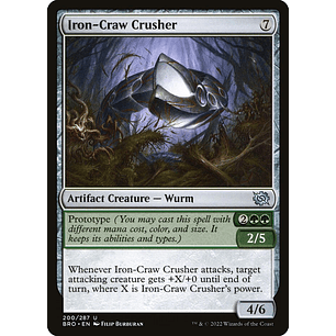 Iron-Craw Crusher (foil) | EN | NM | BRO