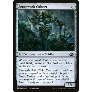 Scrapwork Cohort (foil) | EN | NM | BRO