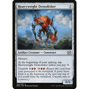 Heavyweight Demolisher (foil) | EN | NM | BRO