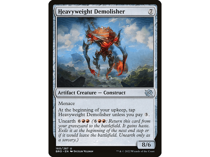 Heavyweight Demolisher (foil) | EN | NM | BRO 1