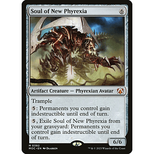 Soul of New Phyrexia | EN | NM | MOC