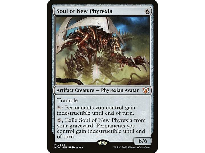 Soul of New Phyrexia | EN | NM | MOC 1
